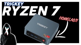 The BEST MINI PC EVER  Trigkey S5 Ryzen 7 5700U 32GB RAM Unboxing [upl. by Jallier]