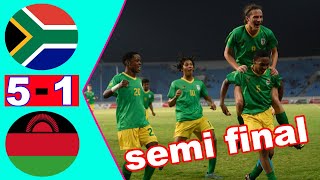 South Africa Bafana Bafana 🆚 Malawi 5  1 All Goals amp Highlights semi final COSAFA U17 Championship [upl. by Sampson]