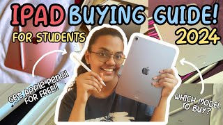 IPAD Buying Guide 2024 for Medical Students✨️Get Apple Pencil FREE  Huge discounts Happy Harshita [upl. by Annaed]