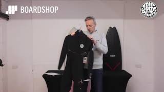 Rip Curl Flashbomb Wetsuit Review [upl. by Easlehc]