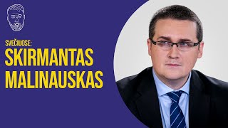 SVEČIUOSE Skirmantas Malinauskas dalino patarimus kaip išgyventi teismus [upl. by Anuahs782]