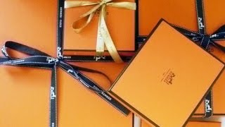 Hermès Belt Carré amp Cahier Ulysse Unboxing  TheLuxeBabe [upl. by Aioj]