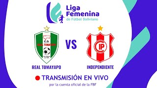 LIGA FEMENINA DE FUTBOL BOLIVIANO [upl. by Aziar237]