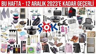 ŞOKTA BU HAFTA  12 ARALIK 2023’E KADAR  ŞOK İNDİRİMLERİ  MUTFAK ÇEYİZ GIDA TEMİZLİK  Şok Aktüel [upl. by Nawaj]