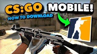 CSGO Mobile is HERE How to Download CSGO MOBILE on Android [upl. by Immac]