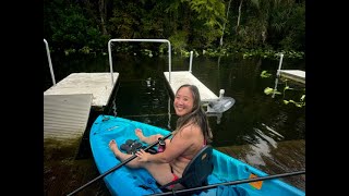 Kayaking at Wekiva Island Shopping at Sams Club [upl. by Llered496]