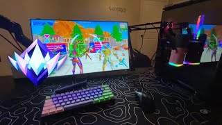 Fortnite But 240HZ POV [upl. by Enelyar]