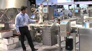 Multivac T850 Tray Sealer with Automationmov [upl. by Fredek]