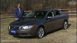 Motorweek 2007 Volvo S80 Road Test [upl. by Seldon]