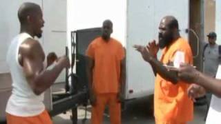 Kimbo Slice Gets A Lesson From Michael Jai White [upl. by Issej]