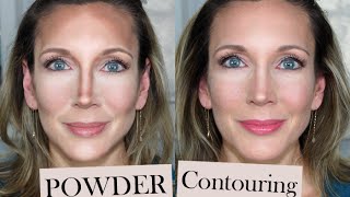 How to Contour amp Highlight with Powder [upl. by Mor208]