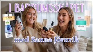 I BADRUMSSKÅPET MED SANNA JÖRNVIK DÉMAN [upl. by Magdau]