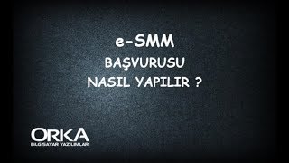 eSerbest Meslek Makbuz Başvurusu Nasıl Yapılır eSMM [upl. by Alisa]