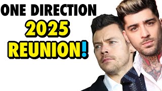 3 Reasons Why One Direction WILL Reform in 2025 [upl. by Uria]