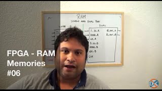 FPGA Course  RAM Memories 06 [upl. by Soloman]