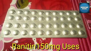 Ranitin150 Mg Tablet Ranitidine 150 Mg Uses Side Effects Composition Dose PriceBy Medicine Informar [upl. by Meehar]