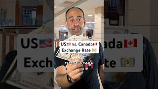 US vs Canada Exchange Rate [upl. by Ecinnej]