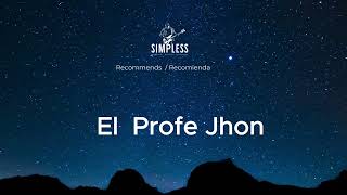 Suscríbete al Canal del Profe John PROFEJHONN sinhumovlog JHONREFLECTIONS Simp redpill mgtow [upl. by Eneluqcaj]