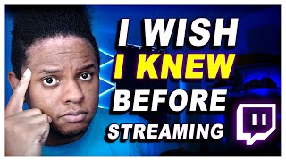 The 1 TIP before you Start Streaming  Live Streamers Answer [upl. by Eiznik909]