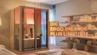 Die ErgoBalance Plus Infrarotkabine [upl. by Hallee]