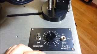 Faceting 101 Chapter 1 Introduction Faceting Machine Lapidary [upl. by Llertram]