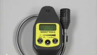 How to calibrate the SENSIT HXG3 Combustible Gas Leak Detector [upl. by Enitsud]