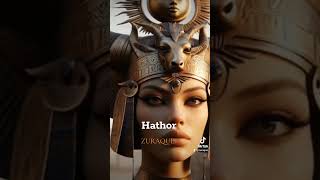 Hathor Dios Egipcia del Amor zuraque hathor egyptian godofegypt diosa [upl. by Allred]