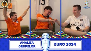 ROMANIA IN OPTIMILE EURO 2024  Review Grupe si Predictii Optimi  PeContre Podcast 18 [upl. by Oiceladni341]