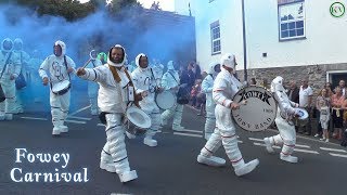 Fowey Regatta Carnival 2019 [upl. by Rivy]