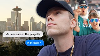 MARINERS PLAYOFF VLOG  ALDS Game 3  Seattle Mariners vs Houston Astros [upl. by Mika]