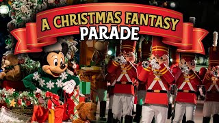 A Christmas Fantasy Parade at Disneyland 2023 [upl. by Imac363]