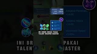 EMBLEM TERJELEK DI MOBILE LEGENDS [upl. by Aneeuq]