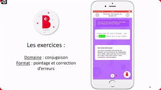 Les exercices  la conjugaison [upl. by Anauj]