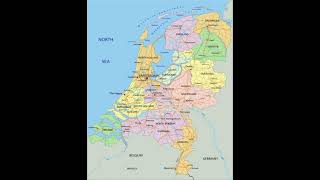 map of the Netherlands [upl. by Slater602]