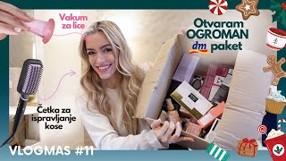 OGROMAN dm HAUL 🛒  Vlogmas 11 [upl. by Anilas]