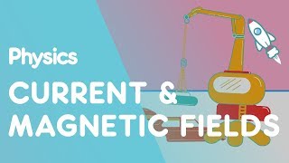 Current amp Magnetic Fields  Magnetism  Physics  FuseSchool [upl. by Mccoy514]