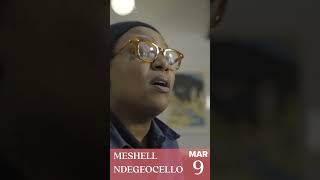 Meshell Ndegeocello live at the ASC March 9 [upl. by Nytsud]