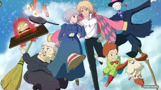 Howls Moving Castle Full SoundTrack  Best Instrumental Songs Of Ghibli Collection [upl. by Enobe373]