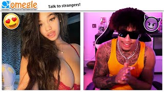 RIZZING up the BADDEST GIRLS on OMEGLE 😈 BEST MOMENTS [upl. by Cormier]