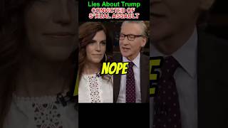 Lies About Trump CONVICTED OF SXUAL ASSAULT donaldtrump billmaher nancymace [upl. by Melise450]