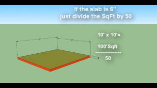 How to Estimate Concrete [upl. by Noillimaxam]