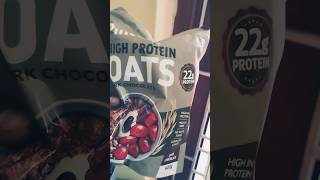 pintola highprotein darkchocolate oats unboxing viral [upl. by Evets]