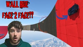 The Most Rage Inducing Wall Ride Face To Face GTA 5 Online [upl. by Danielle960]