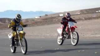 rmz250 vs crf250 [upl. by Roanna178]