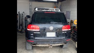 We Take Our VW V10 TDI Touareg On A 1200 Mile Trip To Get Another Project 7900lbs [upl. by Darcy759]