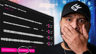 Ai MAGIC 🤯 How to Get STEMS and MIDI from ANY Song [upl. by Eednar]