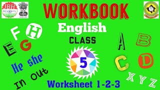 Workbook English class 5  अंग्रेजी वर्कबुक कक्षा 5  वर्कबुक अंग्रेजी कक्षा 5  English workbook [upl. by Llekcir]