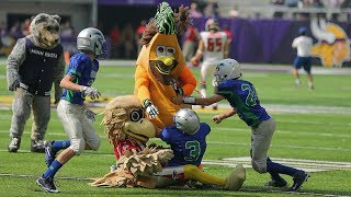 Highlights From Sundays Mascot Game [upl. by Chao]