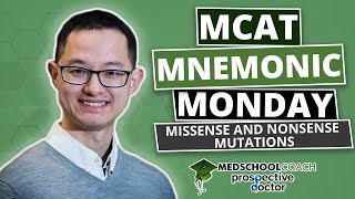 MCAT Mnemonic Missense and Nonsense Mutations Ep 19 [upl. by Dyche873]