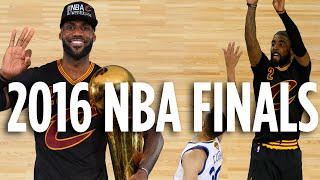 2016 NBA Finals Cavaliers vs Warriors in 13 minutes  NBA Highlights [upl. by Lennahs]